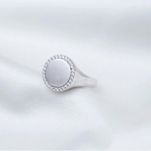 Luxoia - Sif Jakobs Follina Grande Ring - SJ-R11583-CZ