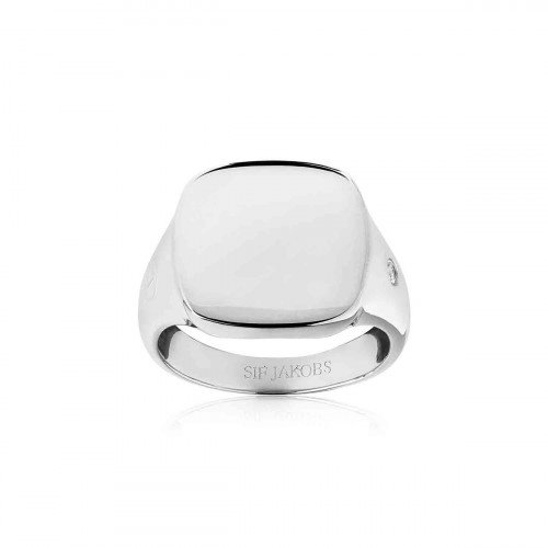 Luxoia - Sif Jakobs Follina Pianura Quadrato Piccolo Ring - SJ-R1071-CZ