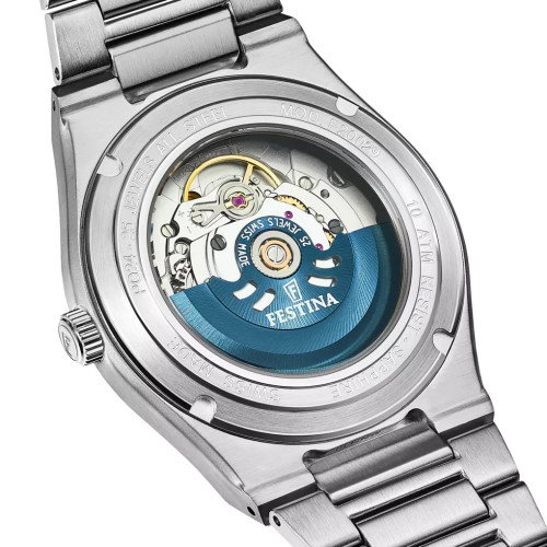 Luxoia - Festina Swiss Made - F20029/C