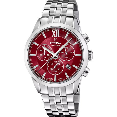 Luxoia - Festina Swiss Made Chrono - F20040/5
