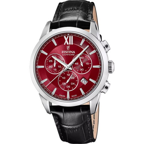 Luxoia - Festina Swiss Made Chrono - F20041/5