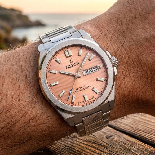 Luxoia - Festina Swiss Made - F20073/7