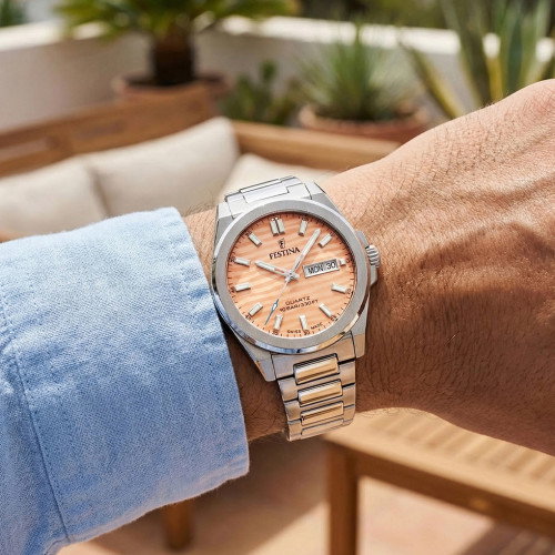 Luxoia - Festina Swiss Made - F20073/7