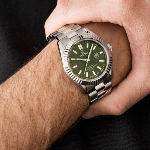 Luxoia - Festina Swiss Made - F20084/C