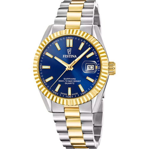 Luxoia - Festina Swiss Made - F20085/B