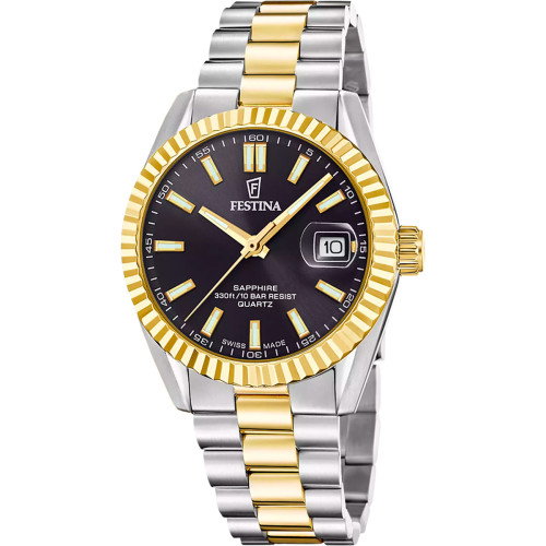 Luxoia - Festina Swiss Made - F20085/C