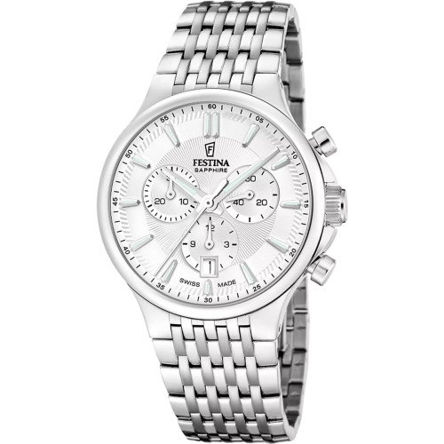 Luxoia - Festina Swiss Made Chrono - F20093/1