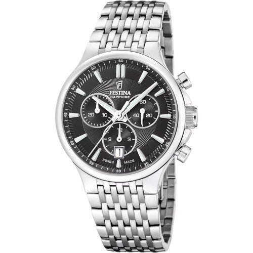 Luxoia - Festina Swiss Made Chrono - F20093/4