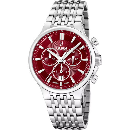 Luxoia - Festina Swiss Made Chrono - F20093/5