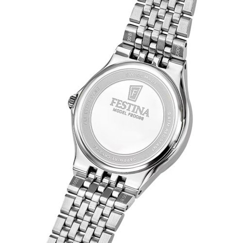 Luxoia - Festina Swiss Made - F20096/5