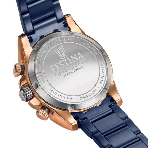 Luxoia - Festina Chrono Bike Hybrid Smartwatch - F20549/1