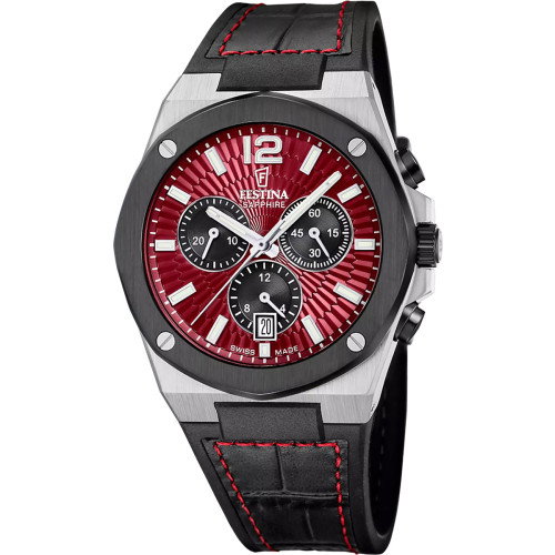 Luxoia - Festina Swiss Made Chronograph - F22003/5