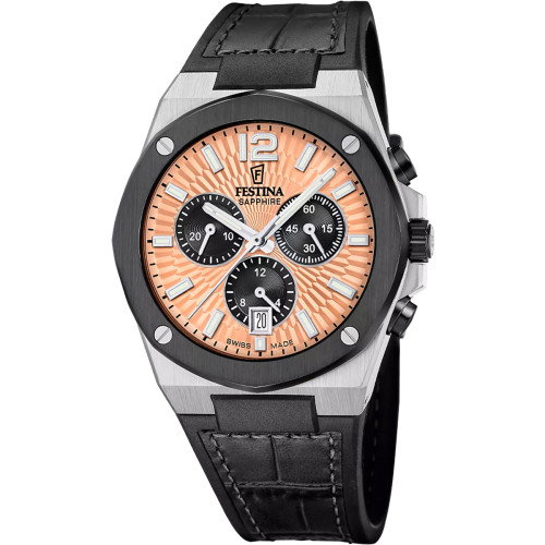 Luxoia - Festina Swiss Made Chronograph - F22003/6