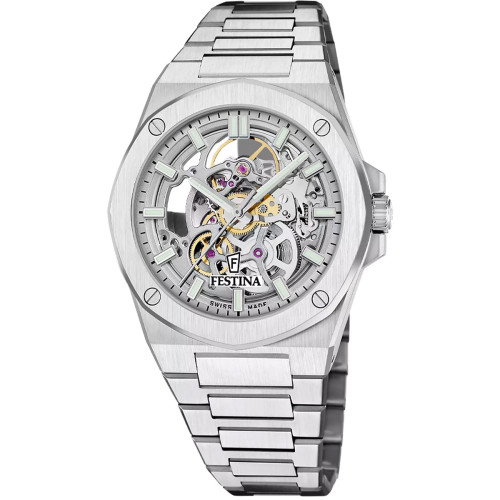 Luxoia - Festina Swiss Made Automatic - F22006/1
