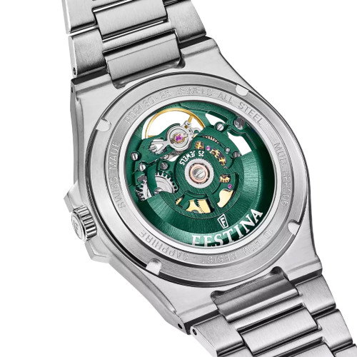 Luxoia - Festina Swiss Made Automatic - F22006/3