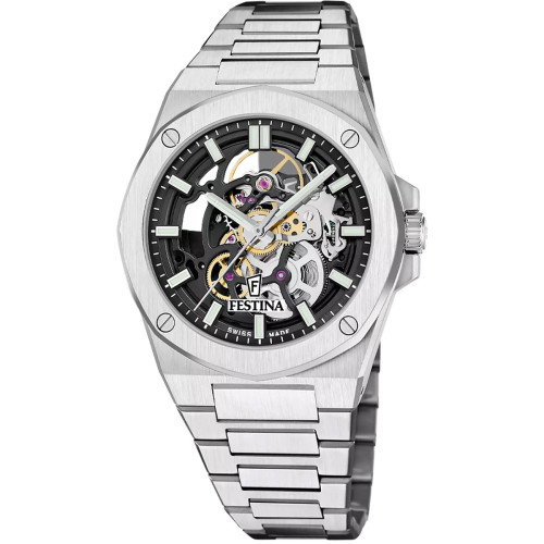 Luxoia - Festina Swiss Made Automatic - F22006/4