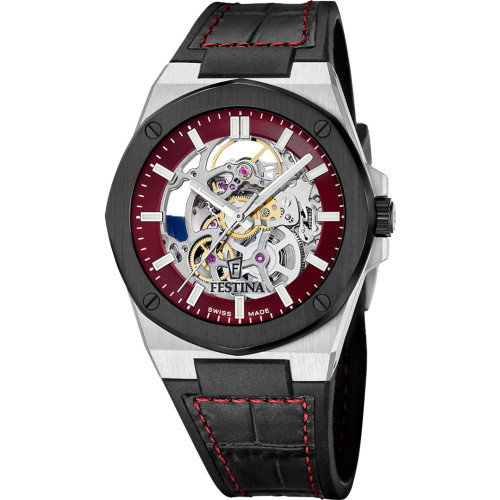 Luxoia - Festina Swiss Made Automatic - F22009/2