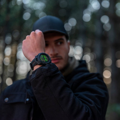 Luxoia - Garmin Instinct 3 Amoled Tactical Edition (50 mm) - 010-03020-50