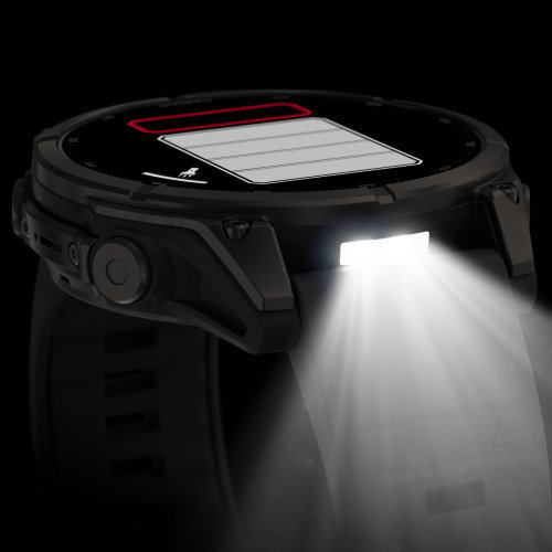 Luxoia - Garmin Fenix 9 Amoled Carbon Gray Titanium (47 mm) - 010-04762-11