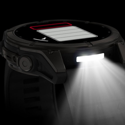 Luxoia - Garmin Fenix 9 Amoled Carbon Gray Titanium (51 mm) - 010-04763-11
