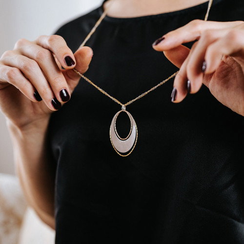 Luxoia - Der Kettenmacher Nettuno Halskette - FAN15-CLTR