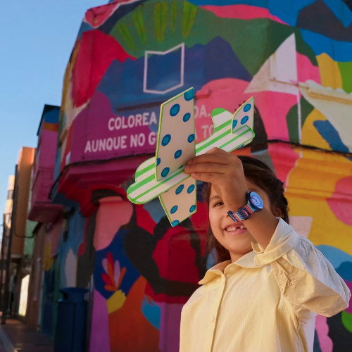 Luxoia - Flik Flak Stripy Stripes - FBNP243