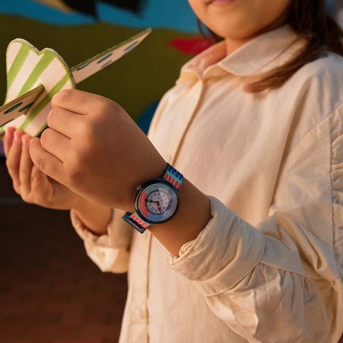 Luxoia - Flik Flak Stripy Stripes - FBNP243