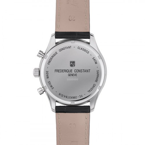 Luxoia - Frederique Constant Classics Quartz Chronograph Triple Calendar - FC-296SW5B6