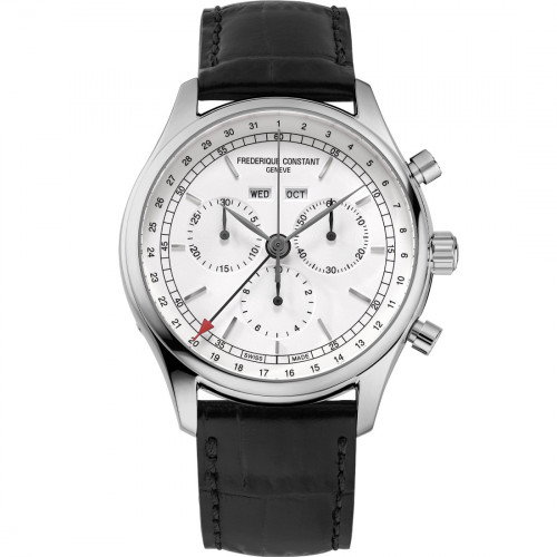 Luxoia - Frederique Constant Classics Quartz Chronograph Triple Calendar - FC-296SW5B6