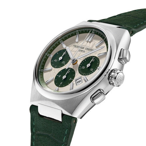 Luxoia - Frederique Constant Highlife Chronograph Automatic Limited Edition - FC-391SGR4NH6