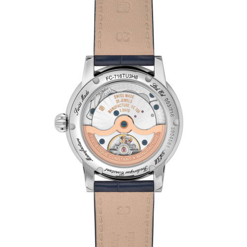 Luxoia - Frederique Constant Manufacture Classic Moonphase Date Limited Edition - FC-716TU3H6