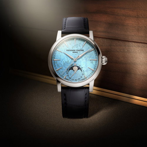 Luxoia - Frederique Constant Manufacture Classic Moonphase Date Limited Edition - FC-716TU3H6