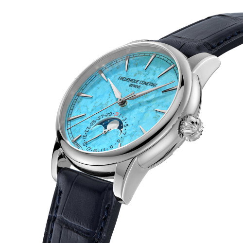 Luxoia - Frederique Constant Manufacture Classic Moonphase Date Limited Edition - FC-716TU3H6