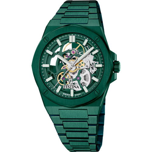 Luxoia - Festina Swiss Made Automatic - F22012/1