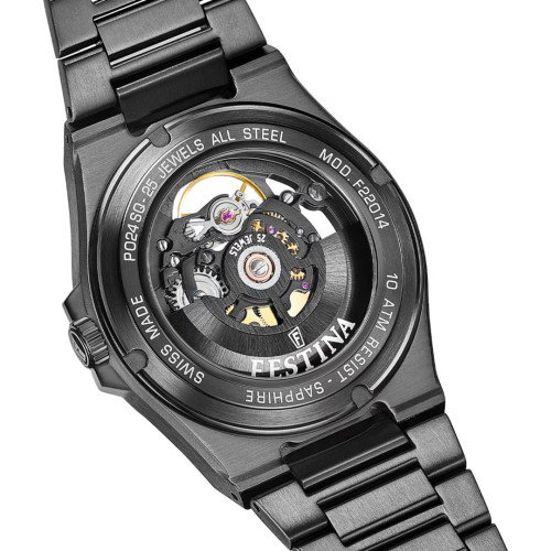 Luxoia - Festina Swiss Made Automatic - F22014/1