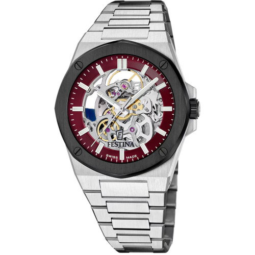 Luxoia - Festina Swiss Made Automatic - F22008/2