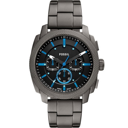 Luxoia - Fossil Machine Chronograph - FS6098
