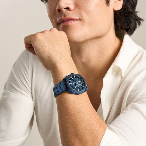 Luxoia - Fossil Machine Chronograph - FS6167