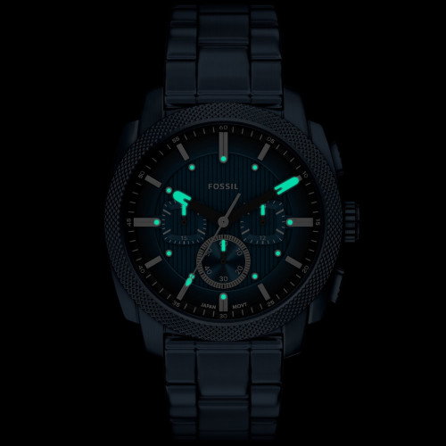 Luxoia - Fossil Machine Chronograph - FS6167