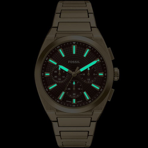 Luxoia - Fossil Everett Chronograph - FS6184