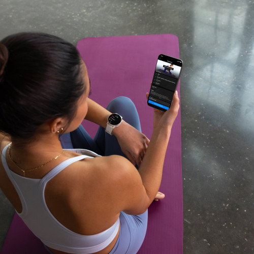 Luxoia - Garmin vivoactive 6 Lunar Gold Bone - 010-02985-01