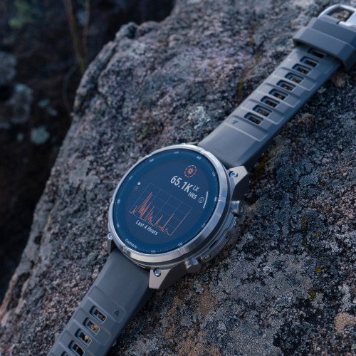 Luxoia - Garmin Fenix 9 Pro inReach Solar Titanium Pebble Gray (47 mm) - 010-04338-01