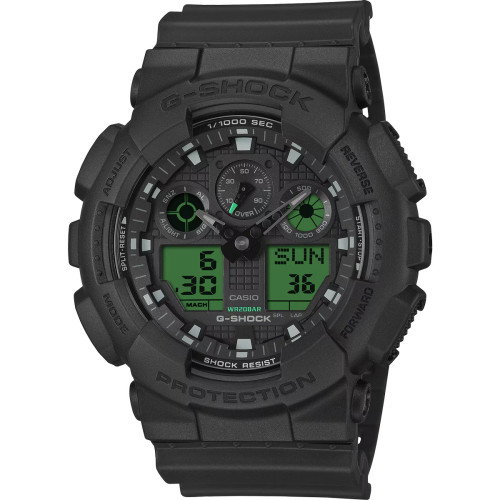 Luxoia - Casio G-Shock Gamers Limited Edition - GA-100BEG-1AER