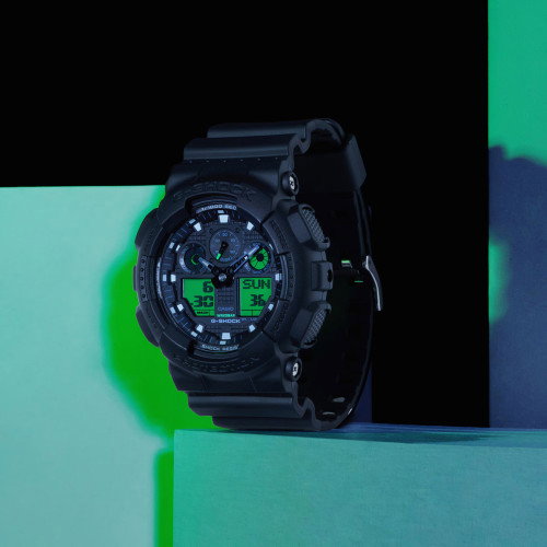 Luxoia - Casio G-Shock Gamers Limited Edition - GA-100BEG-1AER
