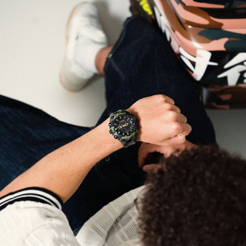 Luxoia - Casio G-Shock - GA-V01CMG-3AER