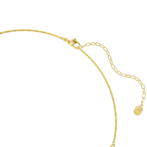 Luxoia - Swarovski Gema Halskette Verschiedene Schliffe Mehrfarbig Goldlegierungsschicht - 5741584