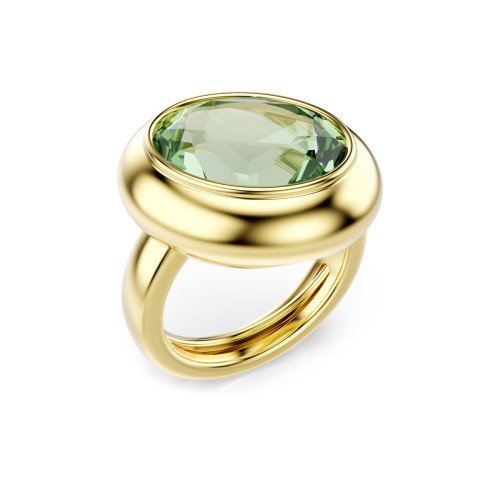 Luxoia - Swarovski Gema Motiv Ring Set Mehrfarbig Goldlegierungsschicht