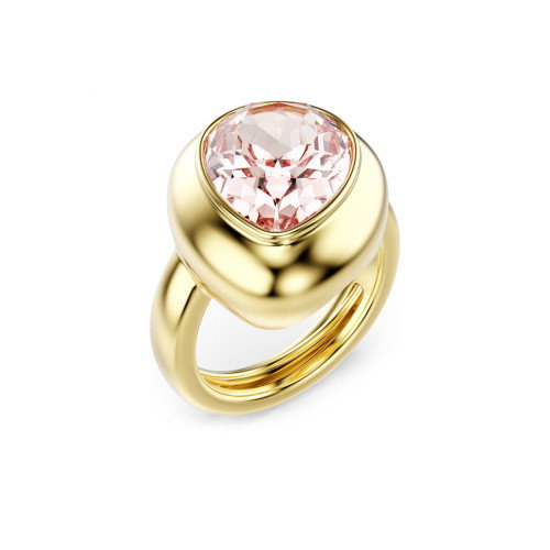 Luxoia - Swarovski Gema Motiv Ring Set Mehrfarbig Goldlegierungsschicht