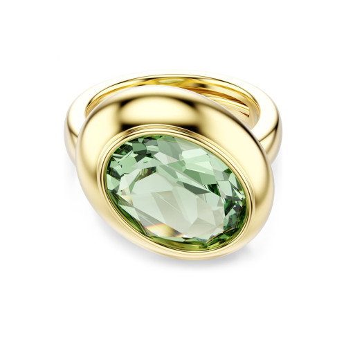 Luxoia - Swarovski Gema Motiv Ring Set Mehrfarbig Goldlegierungsschicht