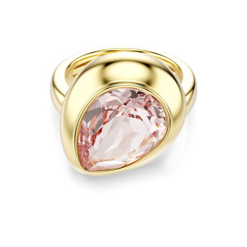 Luxoia - Swarovski Gema Motiv Ring Set Mehrfarbig Goldlegierungsschicht